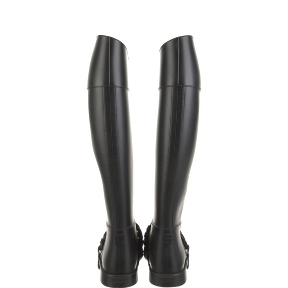 Women's Givenchy Botte Pluie Rain Boots – Great Condition SIZE 38 - Picture 4 of 7